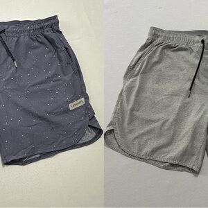 Legends Shorts Bundle (2) Size L Athletic Gym Running